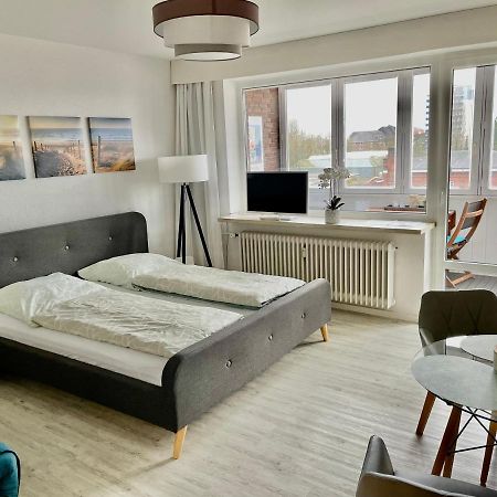 Wilhelms Havenkoje - Gemuetliches Innenstadtappartment Wilhelmshaven Luaran gambar