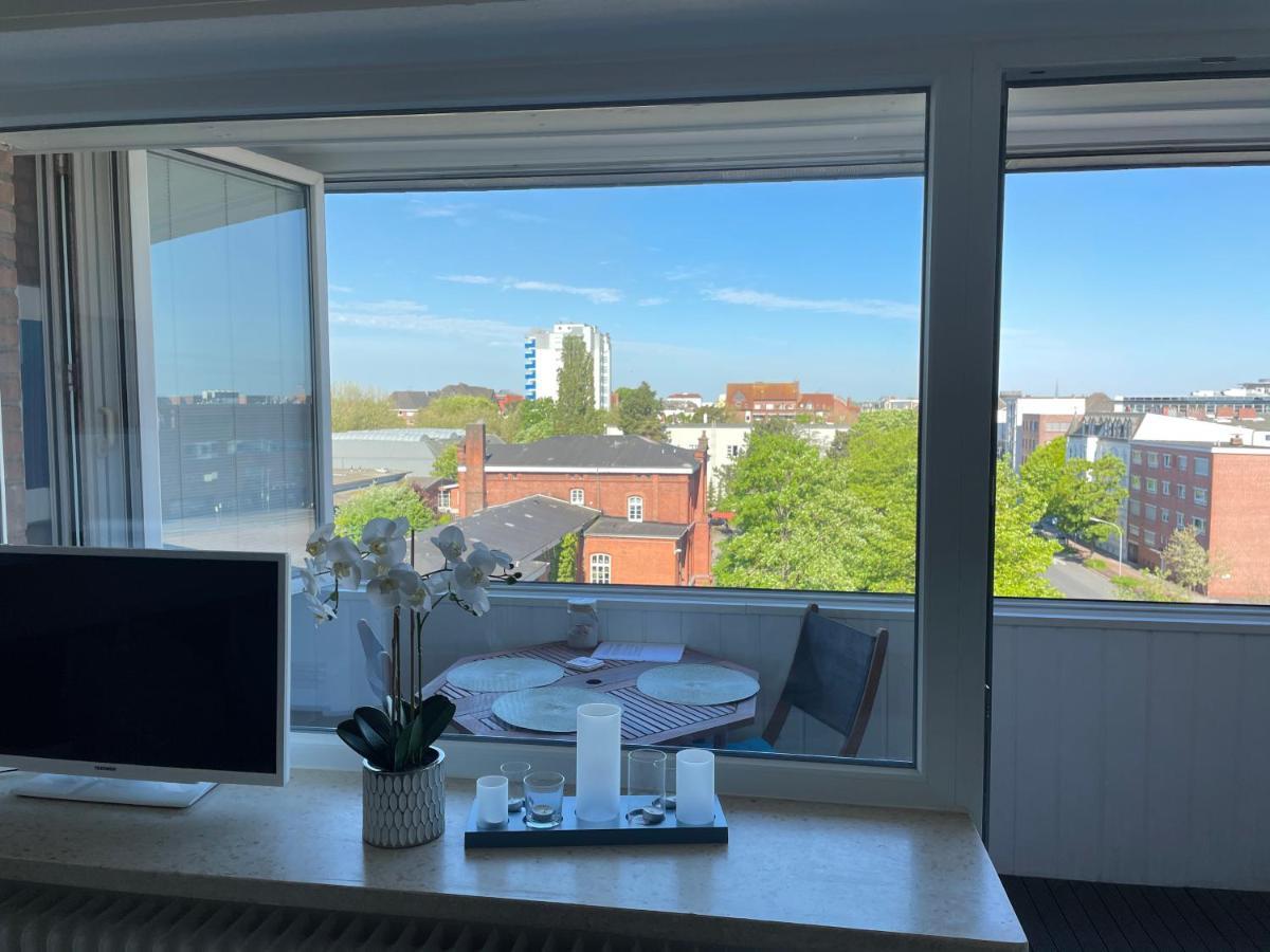 Wilhelms Havenkoje - Gemuetliches Innenstadtappartment Wilhelmshaven Luaran gambar