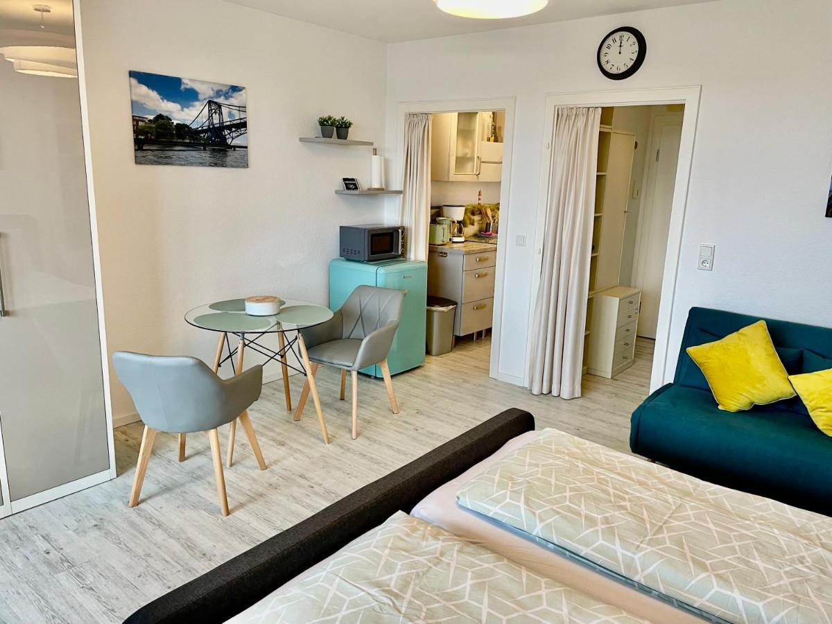 Wilhelms Havenkoje - Gemuetliches Innenstadtappartment Wilhelmshaven Luaran gambar