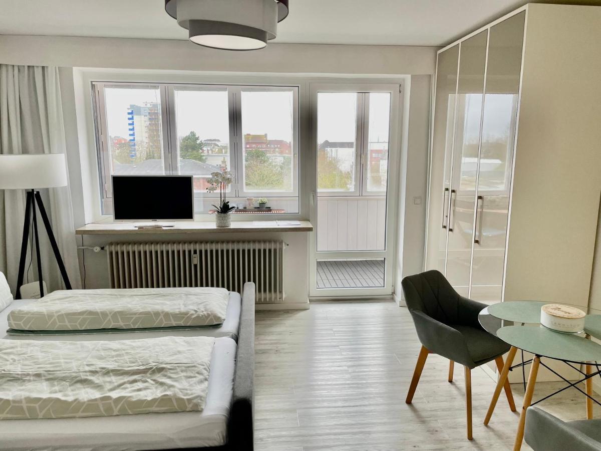 Wilhelms Havenkoje - Gemuetliches Innenstadtappartment Wilhelmshaven Luaran gambar